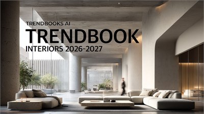 INTERIORS 2026–2027 - годовой трендбук по интерьерам 1-25